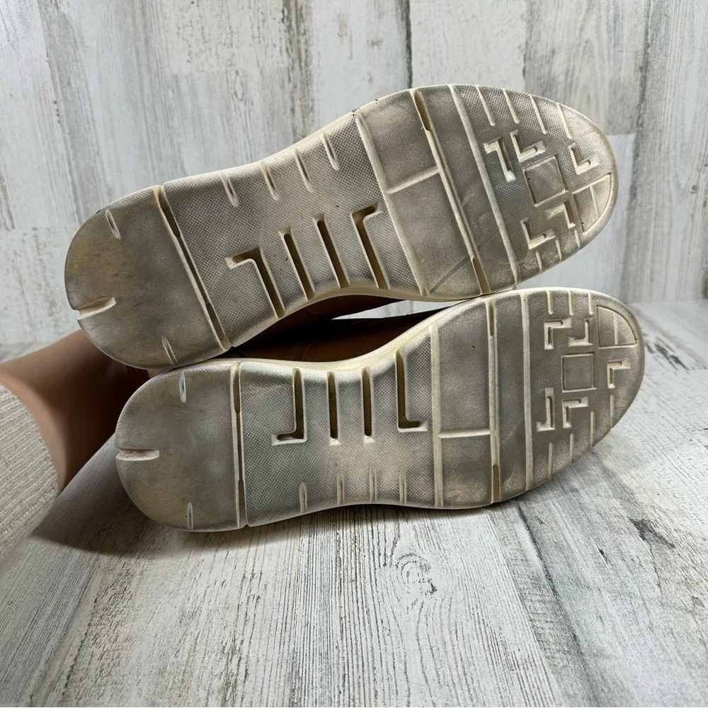 Kenneth Cole Reaction Casino Chukka Tan Suede Casual‎ Ankle Boots #1168
